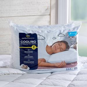 Serta(R) 2pk. Memory Foam Cluster Pillows