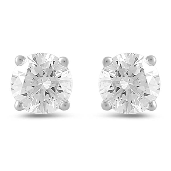 Nova Star(R) 14kt. 3/4ctw. Lab Grown Diamond Stud Earrings