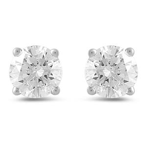 Nova Star(R) 14kt. 3/4ctw. Lab Grown Diamond Stud Earrings