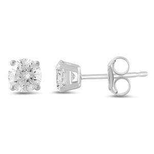 Nova Star(R) 14kt. 3/4ctw. Lab Grown Diamond Stud Earrings alternate view