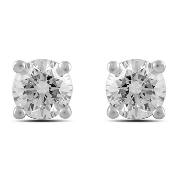 Nova Star(R) 14kt. 1/4ctw. Lab Grown Diamond Stud Earrings