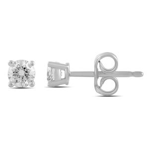 Nova Star(R) 14kt. 1/4ctw. Lab Grown Diamond Stud Earrings alternate view