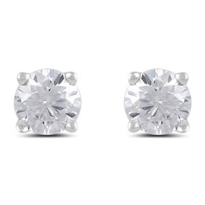 Nova Star(R) 14kt. 1/2ctw. Lab Grown Diamond Stud Earrings