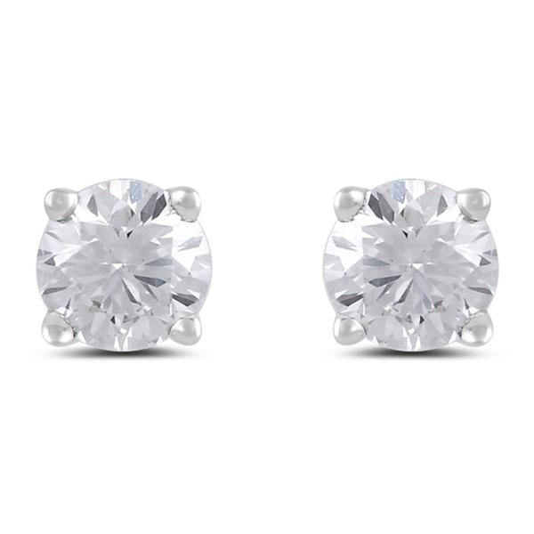 Nova Star(R) 14kt. 1/2ctw. Lab Grown Diamond Stud Earrings