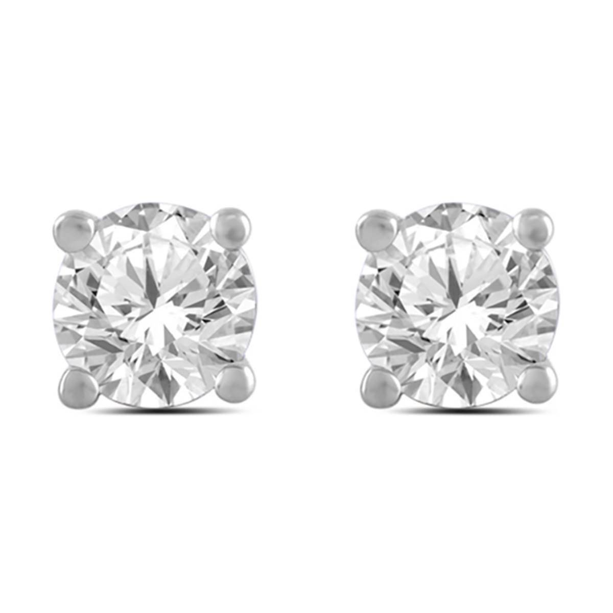 Nova Star(R) 14kt. 1/3ctw. Lab Grown Diamond Stud Earrings