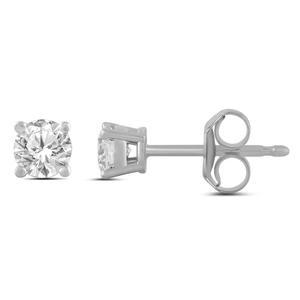 Nova Star(R) 14kt. 1/3ctw. Lab Grown Diamond Stud Earrings alternate view