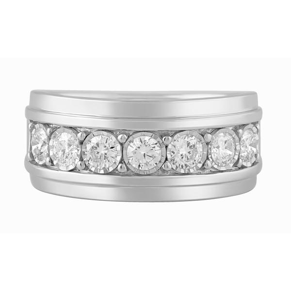 Mens Nova Star(R) Forged 1/2ctw. Lab Grown Diamond Ring