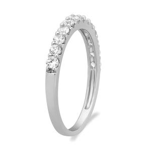 Diamond Classics(tm) Sterling Silver 1/2ctw. Lab Grown Diamond Band alternate view