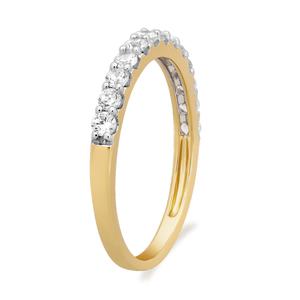 Diamond Classics(tm) 1/2ctw. Lab Grown Diamond Wedding Band alternate view