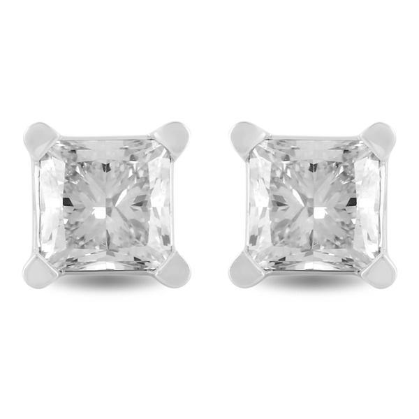 Nova Star(R) 10kt. 3/4ctw. Lab Grown Diamond Stud Earrings