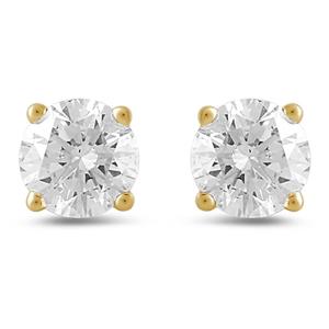 Nova Star(R) 14kt. 3/4ctw Lab Grown Diamond Stud Earrings