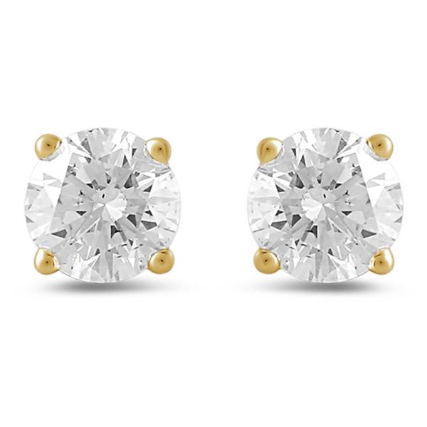 Nova Star(R) 14kt. 3/4ctw Lab Grown Diamond Stud Earrings