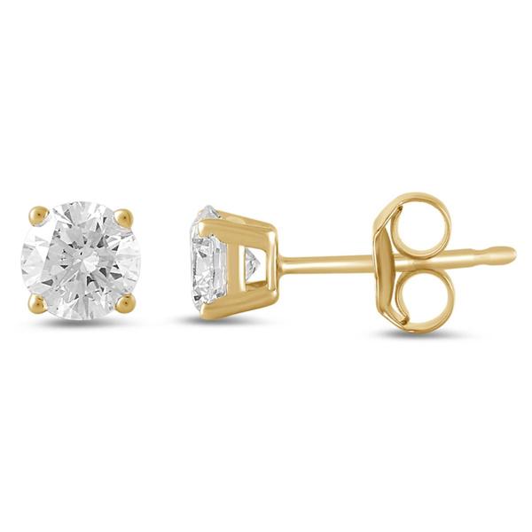Nova Star(R) 14kt. 3/4ctw Lab Grown Diamond Stud Earrings alternate view
