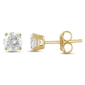 Nova Star(R) 14kt. 3/4ctw Lab Grown Diamond Stud Earrings alternate view