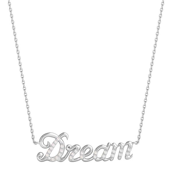 Enchanted by Disney Sterling Silver Ariel Pendant Necklace