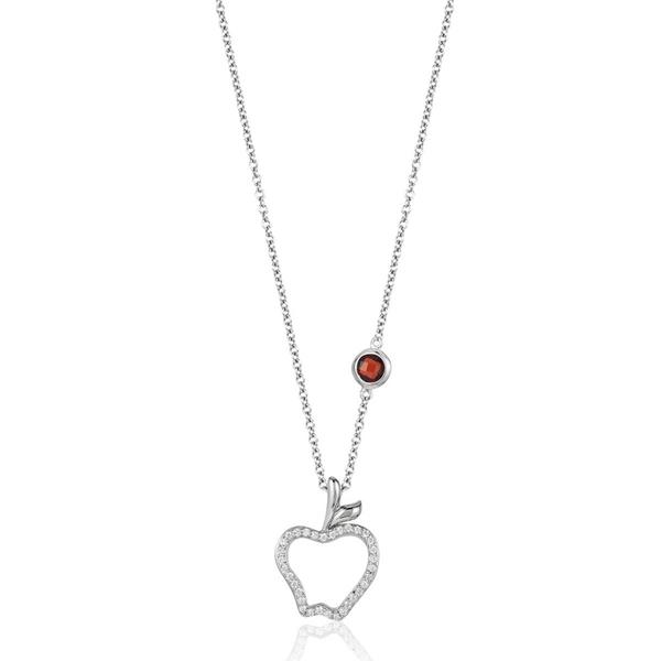 Enchanted by Disney Sterling Silver Snow White Pendant Necklace