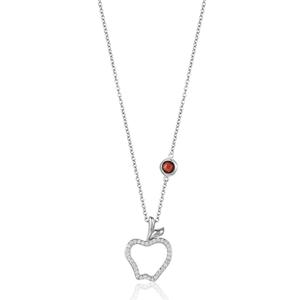 Enchanted by Disney Sterling Silver Snow White Pendant Necklace