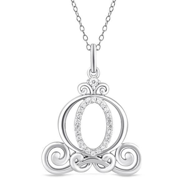 Enchanted by Disney Mother of Pearl Cinderella Pendant