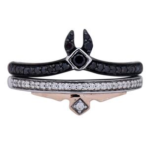 Enchanted by Disney Sterling Silver Maleficent Statement Ring