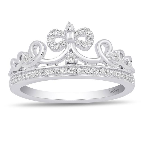 Enchanted by Disney Sterling Silver Snow White Ring