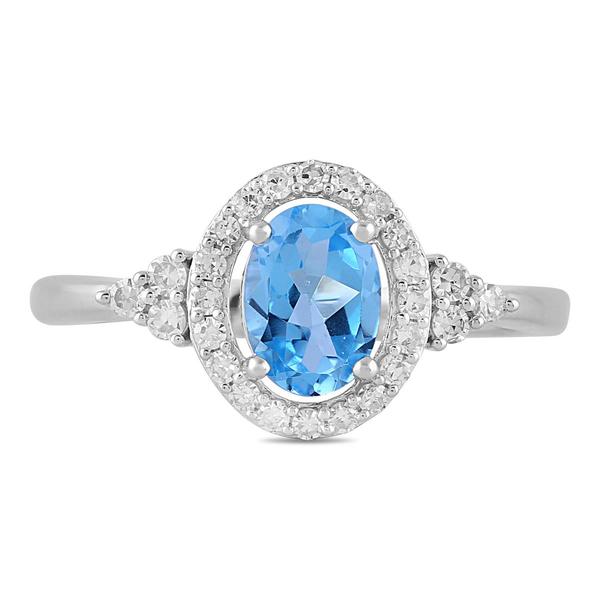 Nova Star(R) 1/4ctw. Lab Grown Diamond Gemstone Ring