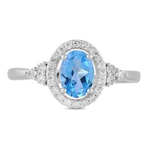 Nova Star(R) 1/4ctw. Lab Grown Diamond Gemstone Ring