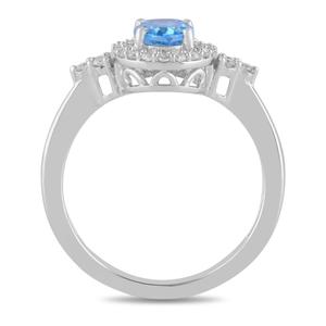 Nova Star(R) 1/4ctw. Lab Grown Diamond Gemstone Ring alternate view