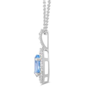 Nova Star(R) 1/4ctw. Lab Grown Diamond Gemstone Pendent Necklace alternate view