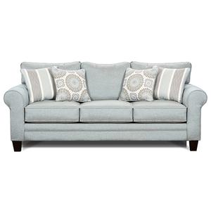 Fusion Furniture Brighton Stationary Sofa