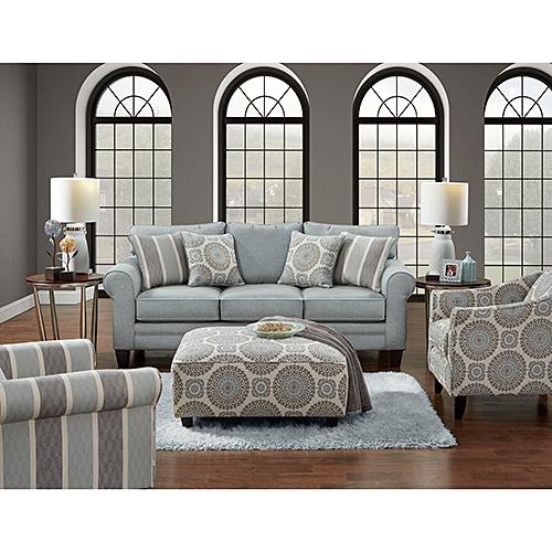 Fusion Furniture Brighton Stationary Sofa alternate view