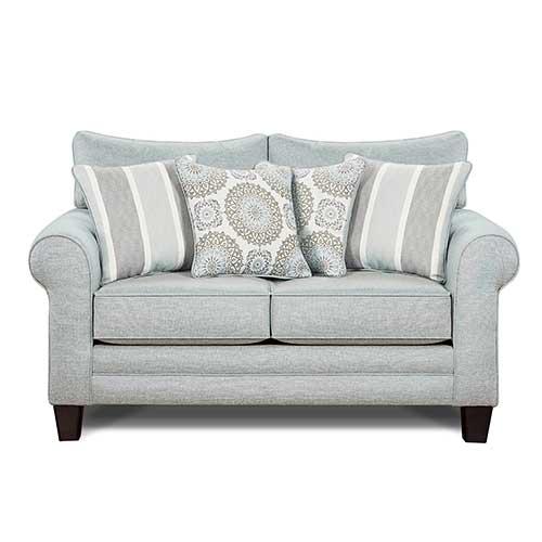 Fusion Furniture Brighton Stationary Loveseat