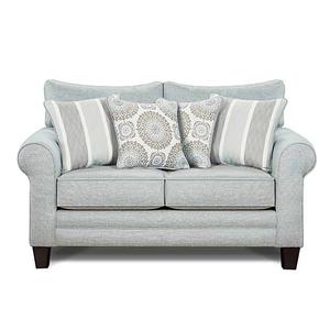 Fusion Furniture Brighton Stationary Loveseat