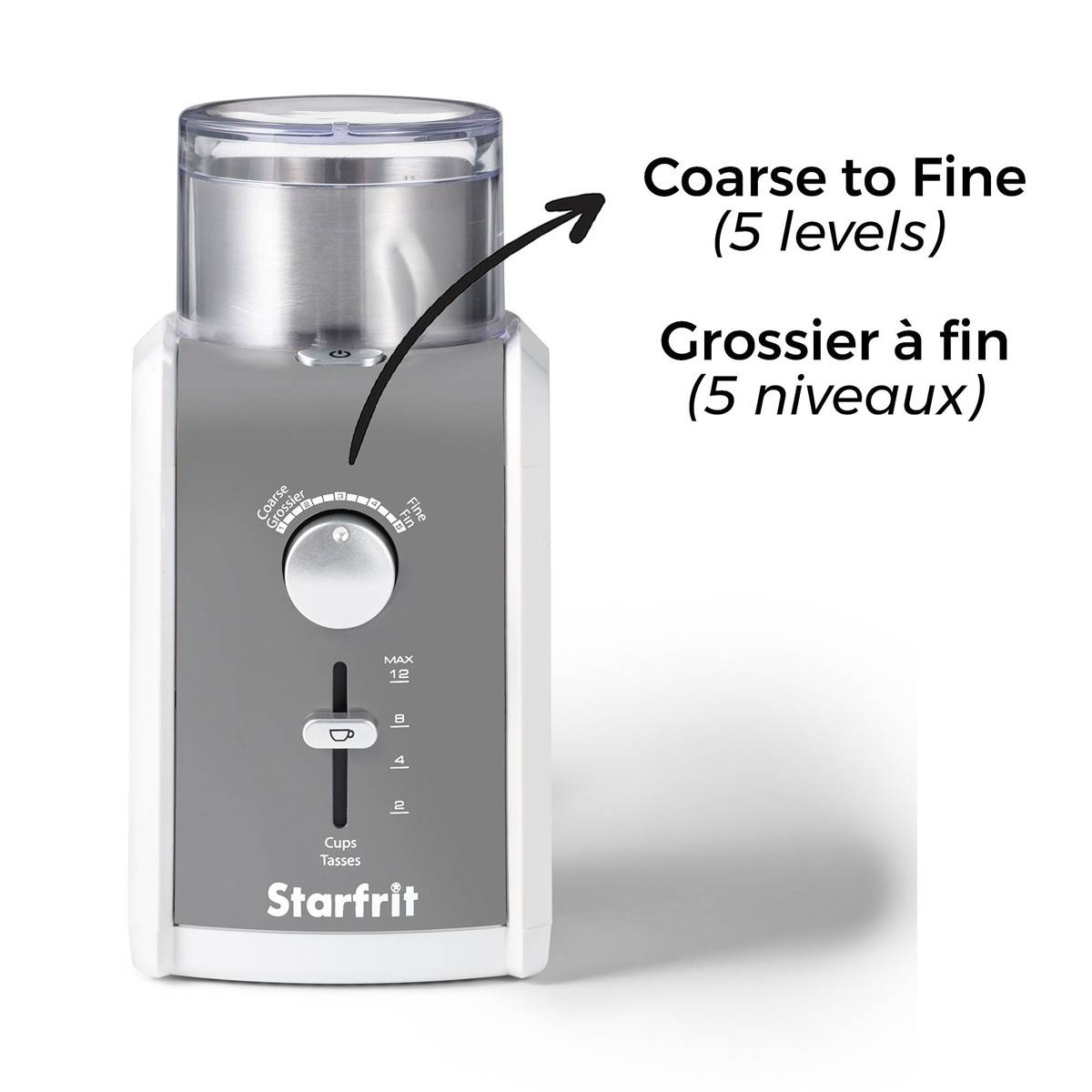Starfrit Coffee And Spice Grinder
