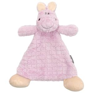 Demdaco Hawlow Hippo Rattle Blanket