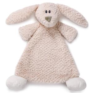 Demdaco Belina Bunny Rattle Blankie