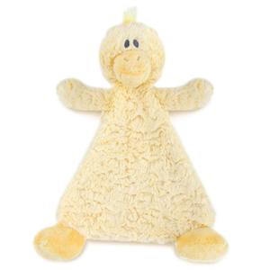 Demdaco Daddies Duck Rattle Blankie
