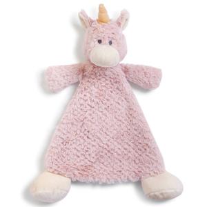 Demdaco Wendy Unicorn Rattle Blankie