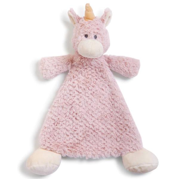 Demdaco Wendy Unicorn Rattle Blankie