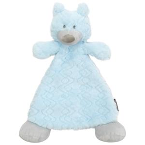 Demdaco Blake Bear Rattle Blankie