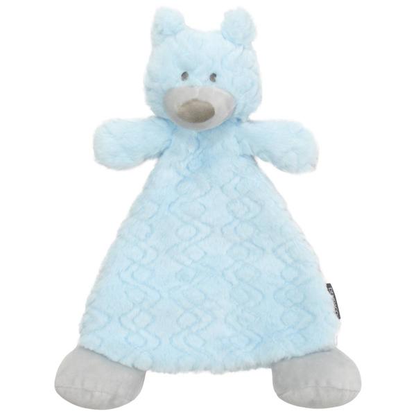 Demdaco Blake Bear Rattle Blankie
