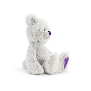 Baby Demdaco February Birthstone Bear alternate view