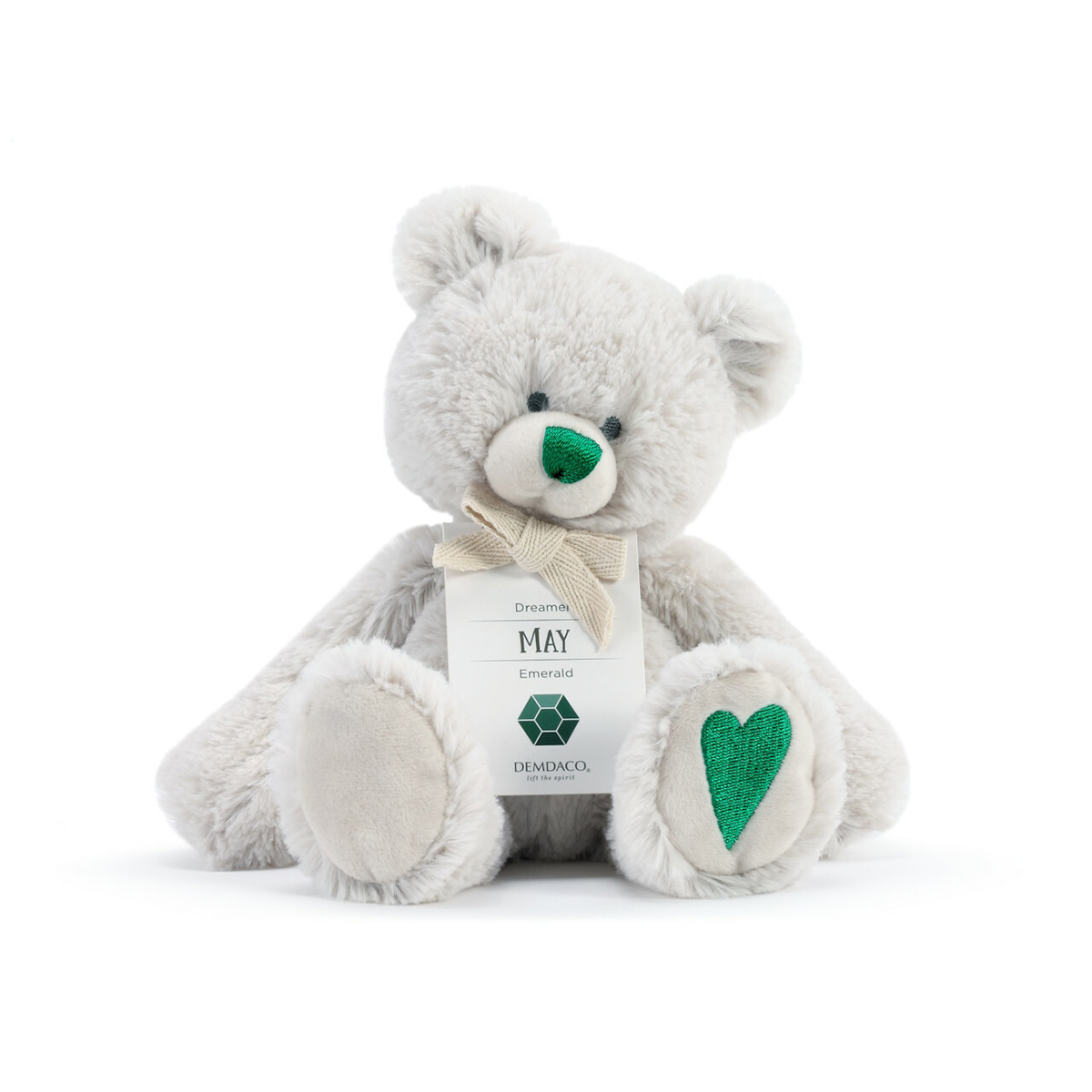 Baby Demdaco May Birthstone Bear