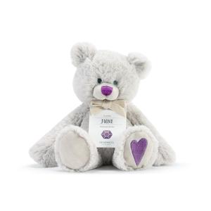 Baby Demdaco June Birthstone Bear