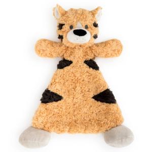 Demdaco Tobias Tiger Rattle Blankie