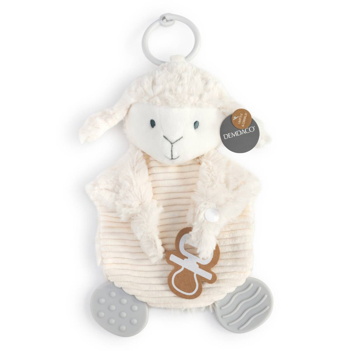 Demdaco Lamb Teether Buddy