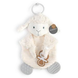 Baby Unisex Demdaco Lamb Teether Buddy