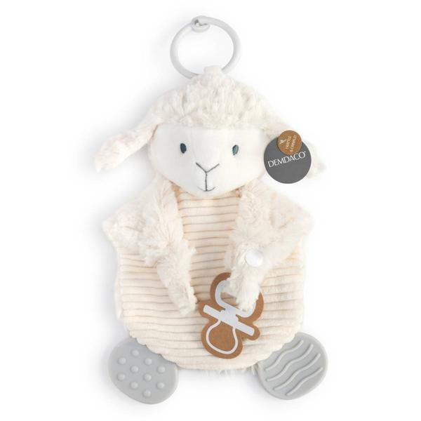 Baby Unisex Demdaco Lamb Teether Buddy