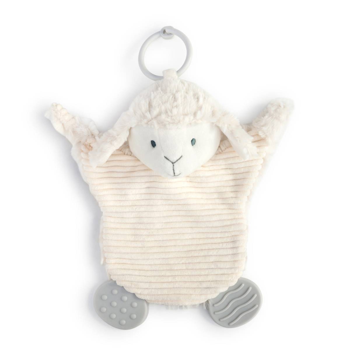 Demdaco Lamb Teether Buddy