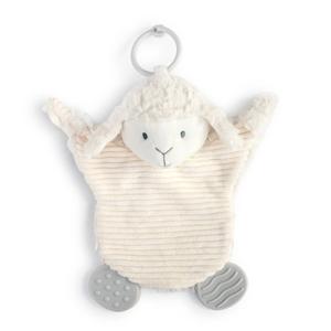 Baby Unisex Demdaco Lamb Teether Buddy alternate view