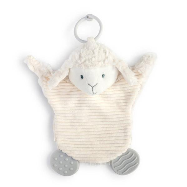Baby Unisex Demdaco Lamb Teether Buddy alternate view